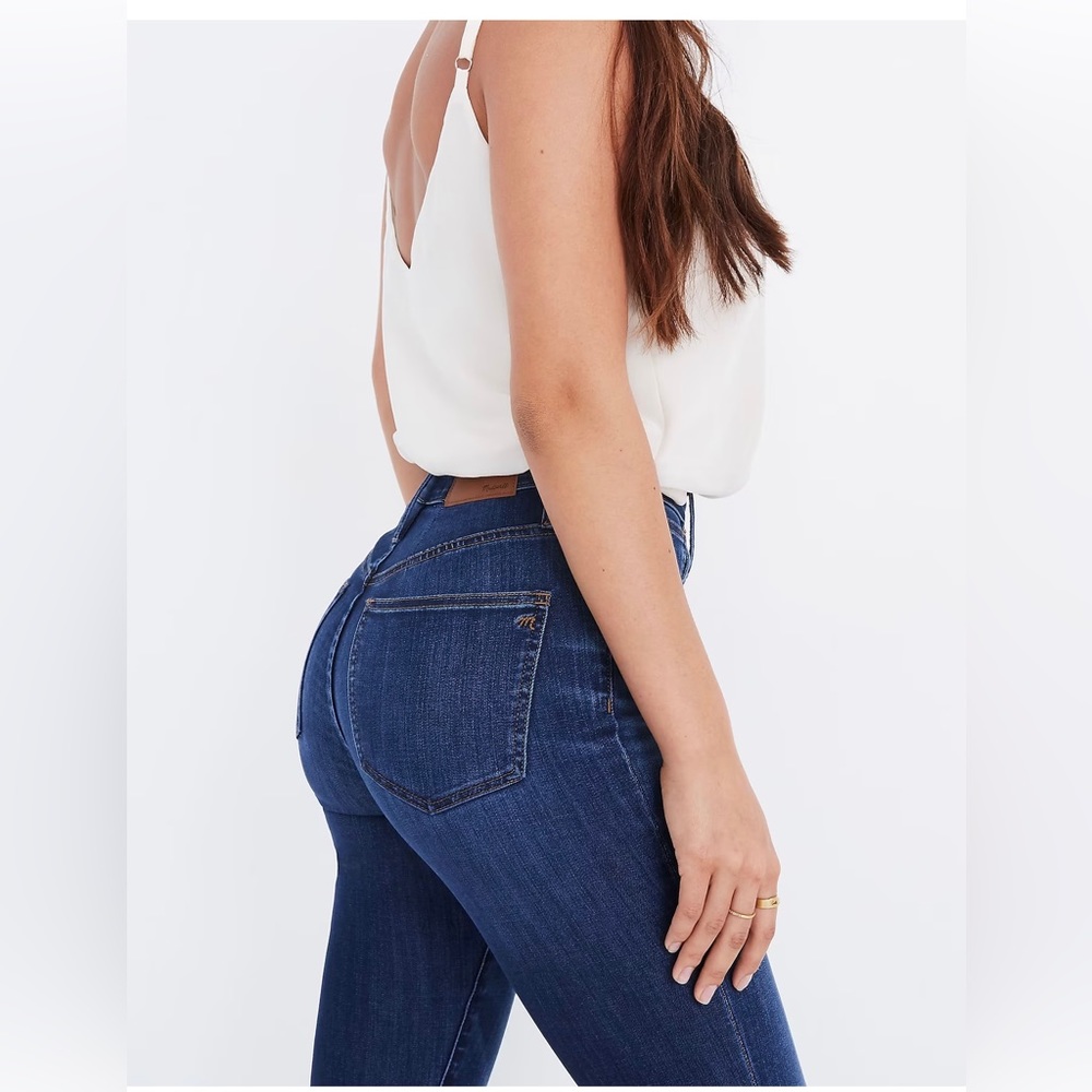 Madewell 10” High Rise Skinny Jean